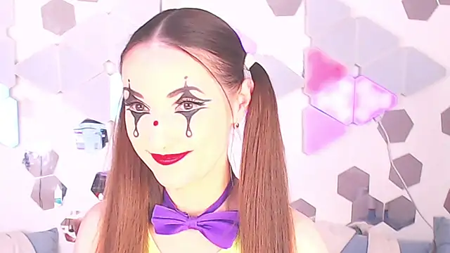 Chat +18 de LexiKiss ao vivo