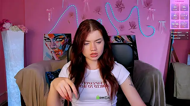 Živý XXX chat isabel_wave