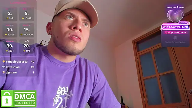 SebastianMaximoff_ Chat XXX in diretta