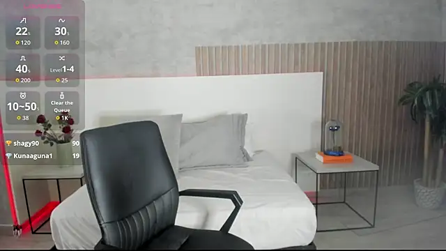 Chatroom XXX en direct de MayaLee_