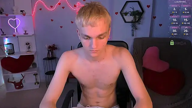 Show de webcam de john_lik