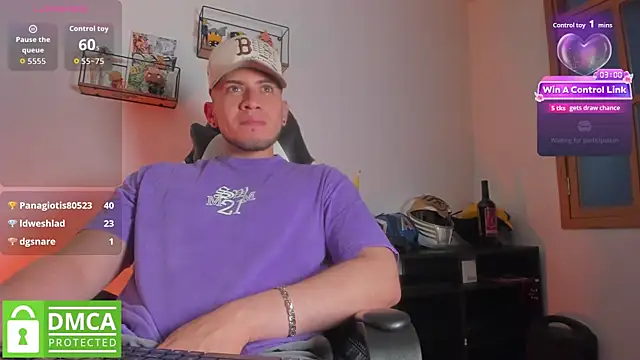 Онлайн чат XXX SebastianMaximoff_
