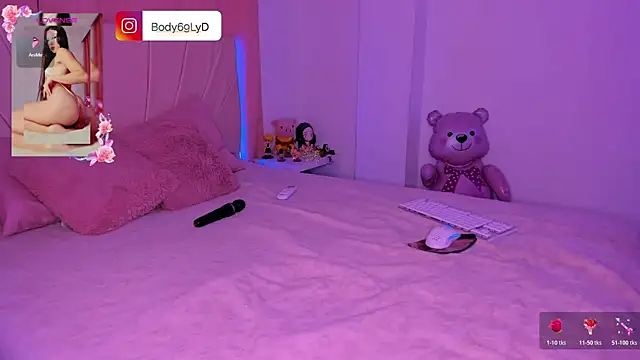 Body69ldのライブXXXチャット