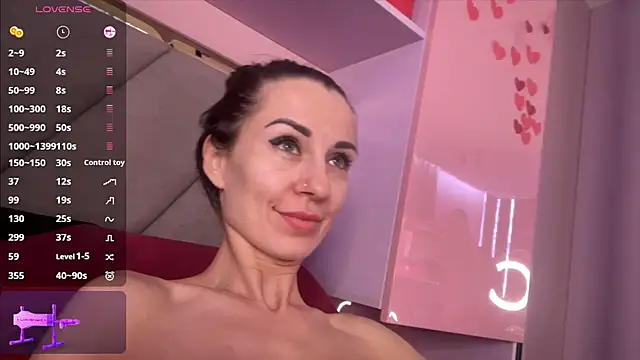 Crystallana 라이브 XXX 채팅
