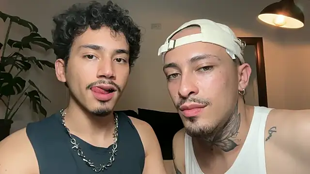Noah_and_Steven 网络视讯表演