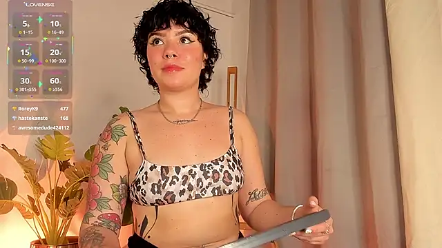 Czat XXX na żywo – Amy_art