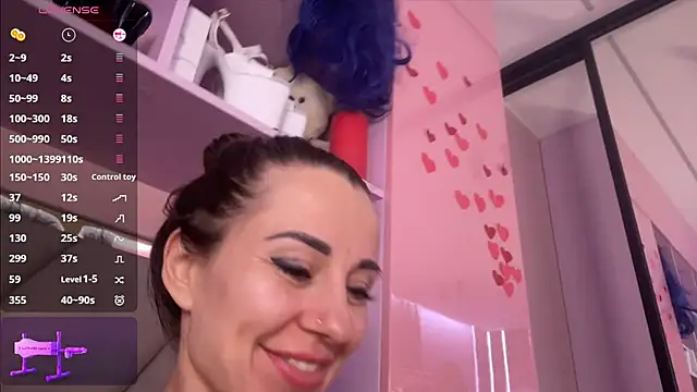 Crystallana Live XXX-Chat
