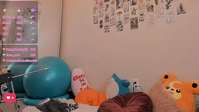 Evie-Luna's Live XXX Chat