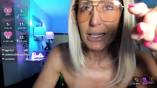 Živý XXX chat VelvetBarbie