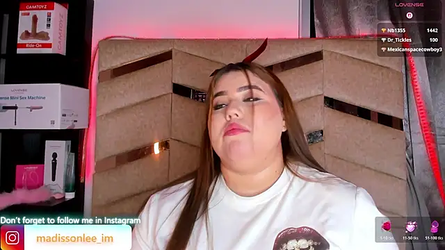 MadissonLee__ Live XXX-Chat