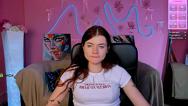 isabel_wave élő XXX-chatje