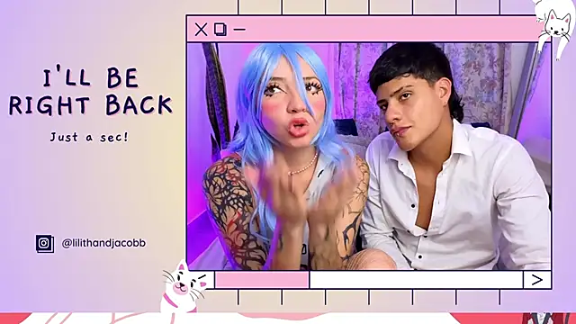 LilithAndJacob's Live XXX Chat