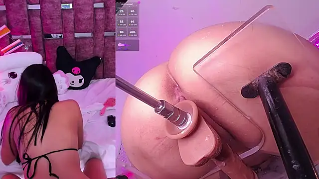 KittieEva 现场XXX聊天