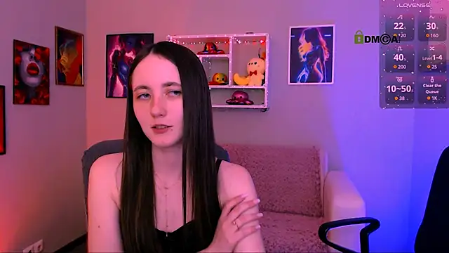bella_dorn élő XXX-chatje