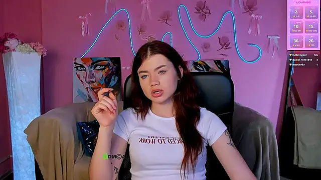 Czat XXX na żywo – isabel_wave