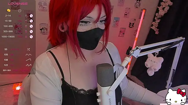 Chat XXX en directo de -Nanamin-