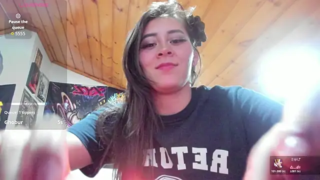 Živý XXX chat Darkness_jones_