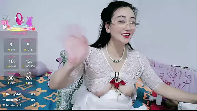 alinmeng 现场XXX聊天