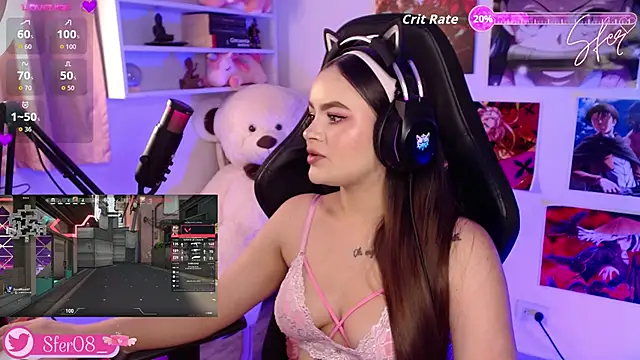 Iamsfer – Live XXX-chat