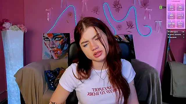 Chatroom XXX en direct de isabel_wave