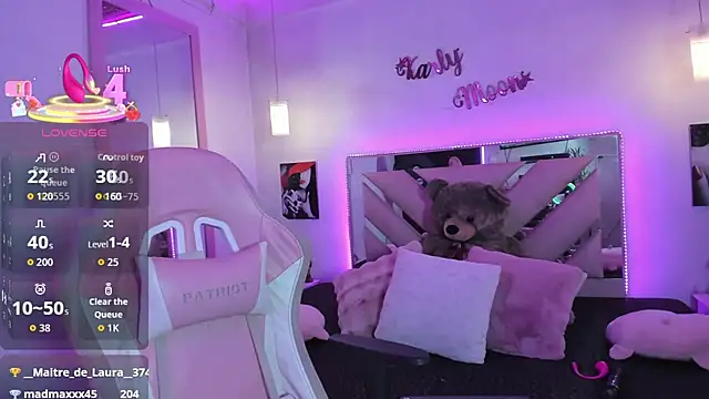 Karly_moon 라이브 XXX 채팅