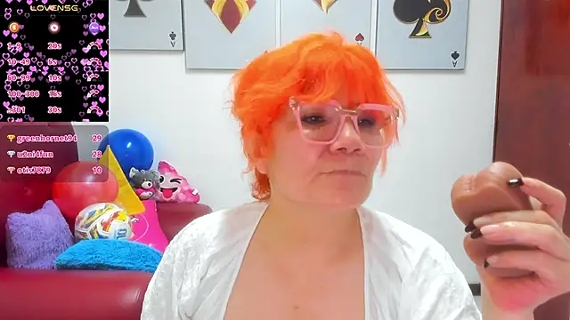 Chat XXX en directo de Salomeediaz_
