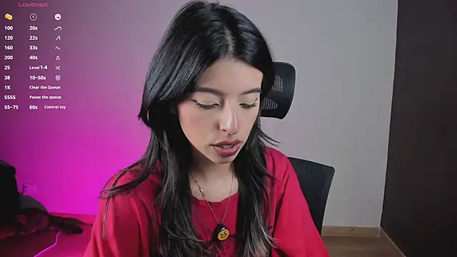Chat XXX ao vivo de NanakoDollx