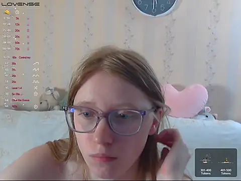 LustfulSarah Chat XXX in diretta