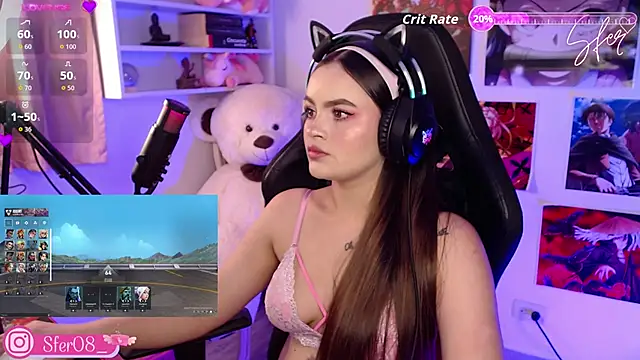 Chat XXX en directo de Iamsfer