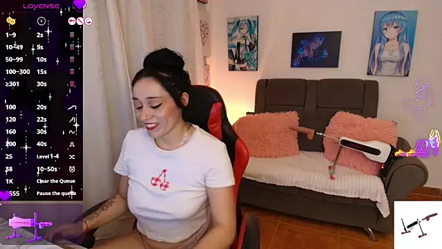Czat XXX na żywo – yeliana_sexxy