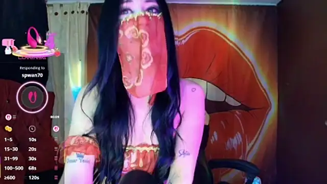 Sembang XXX Secara Langsung venus-foxy