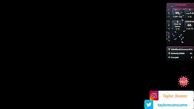 Taylorr_evans Chat XXX live