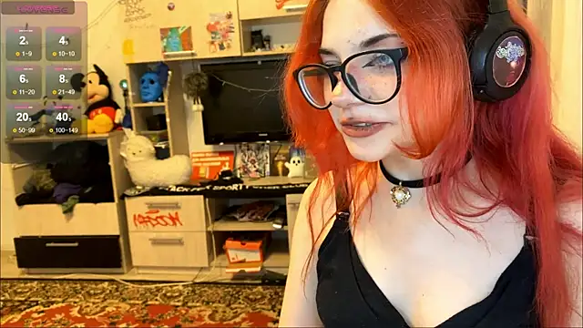 RedHeadCat 现场XXX聊天