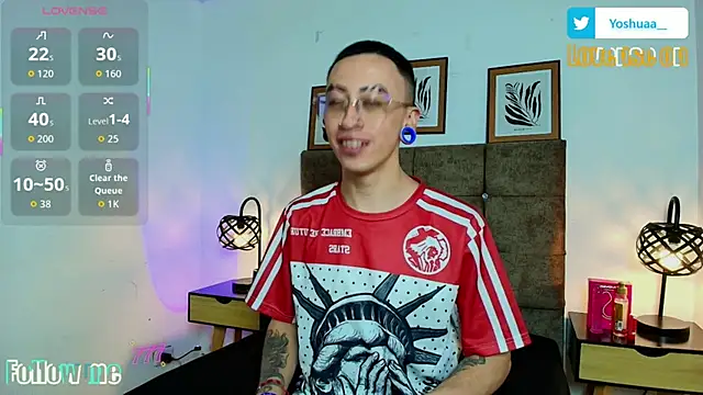 Chatroom XXX en direct de Yoshua_Smith_