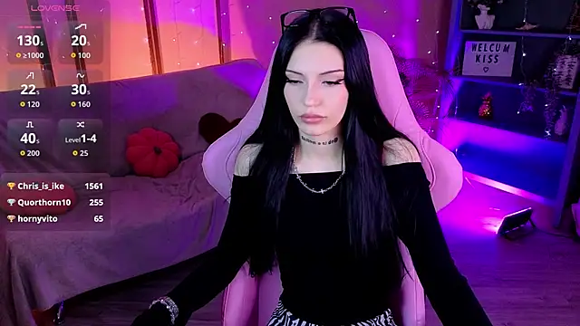Chat +18 de Kelly__Bunny ao vivo