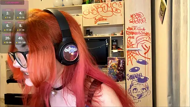 Chat XXX en directo de RedHeadCat