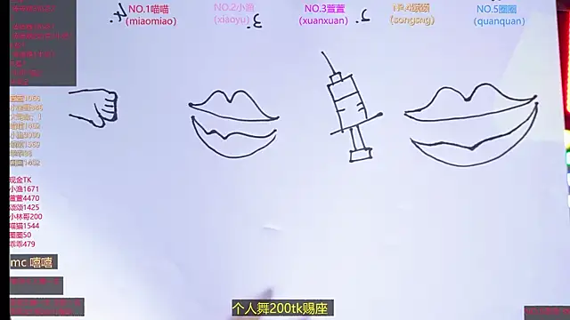 Chat XXX ao vivo de Xt-001
