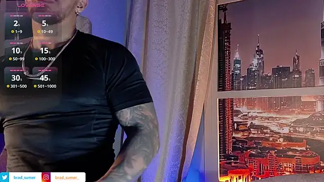 Brad_Summer Chat XXX in diretta
