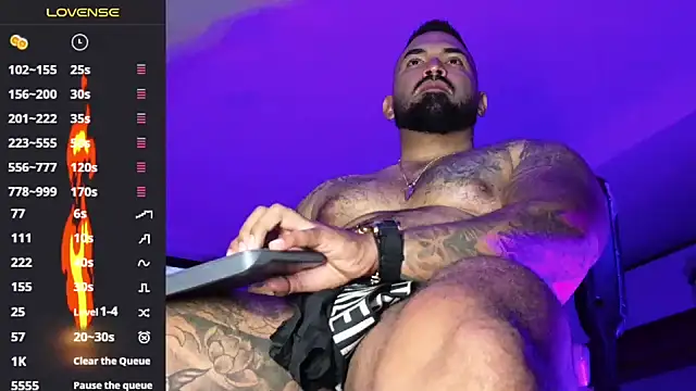 Chat +18 de Max-prada ao vivo