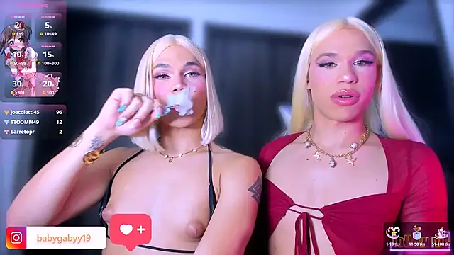 DeliGaby Live XXX Chat