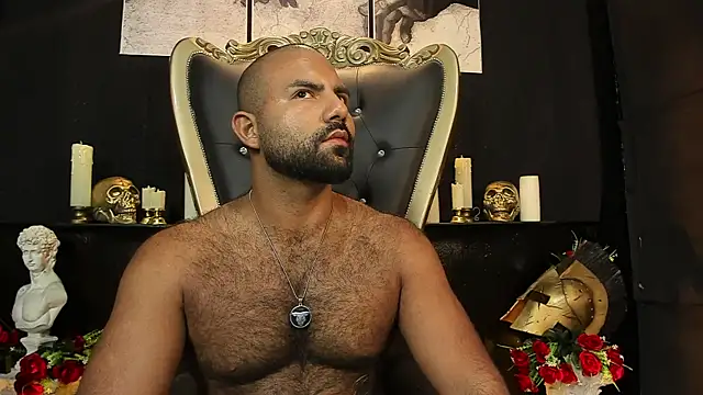 BeardAndrew Adlı Modelin Canlı XXX Sohbeti