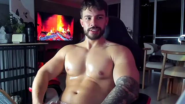 Show de webcam de Valenthino_Salvatore