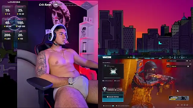 Dimitri_Colleman Adlı Modelin Canlı XXX Sohbeti