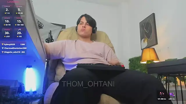 Czat XXX na żywo – Thom_Ohtani