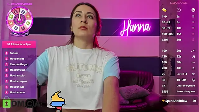 Chat XXX en directo de camiladeluca