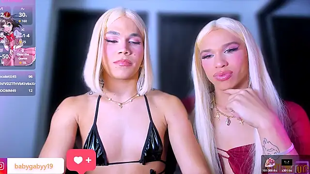 DeliGaby Chat XXX in diretta