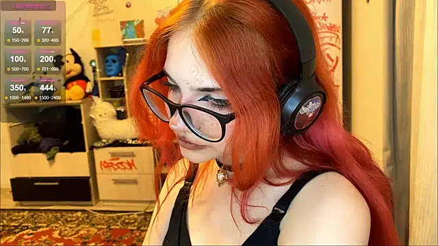 RedHeadCat Live XXX-chat