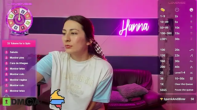 camiladeluca Chat XXX in diretta