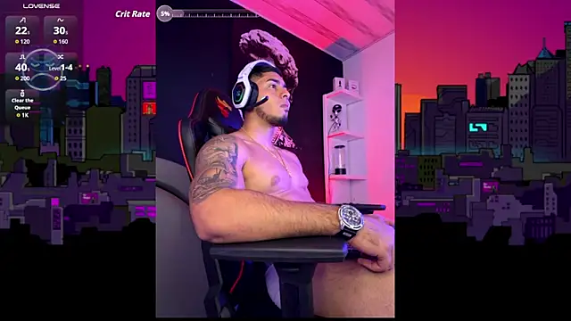 Dimitri_Colleman Chat XXX in diretta