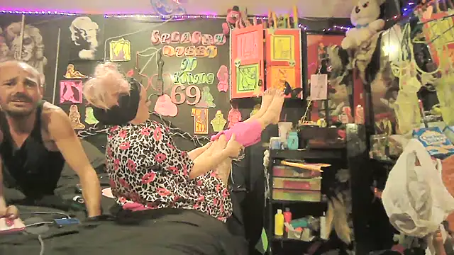 Splash_Queen420 élő XXX-chatje